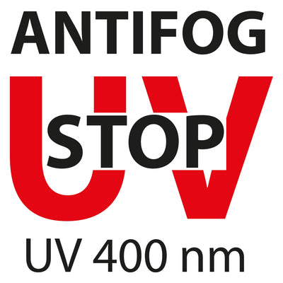 Salice 983 AO Single Antifog White-Red