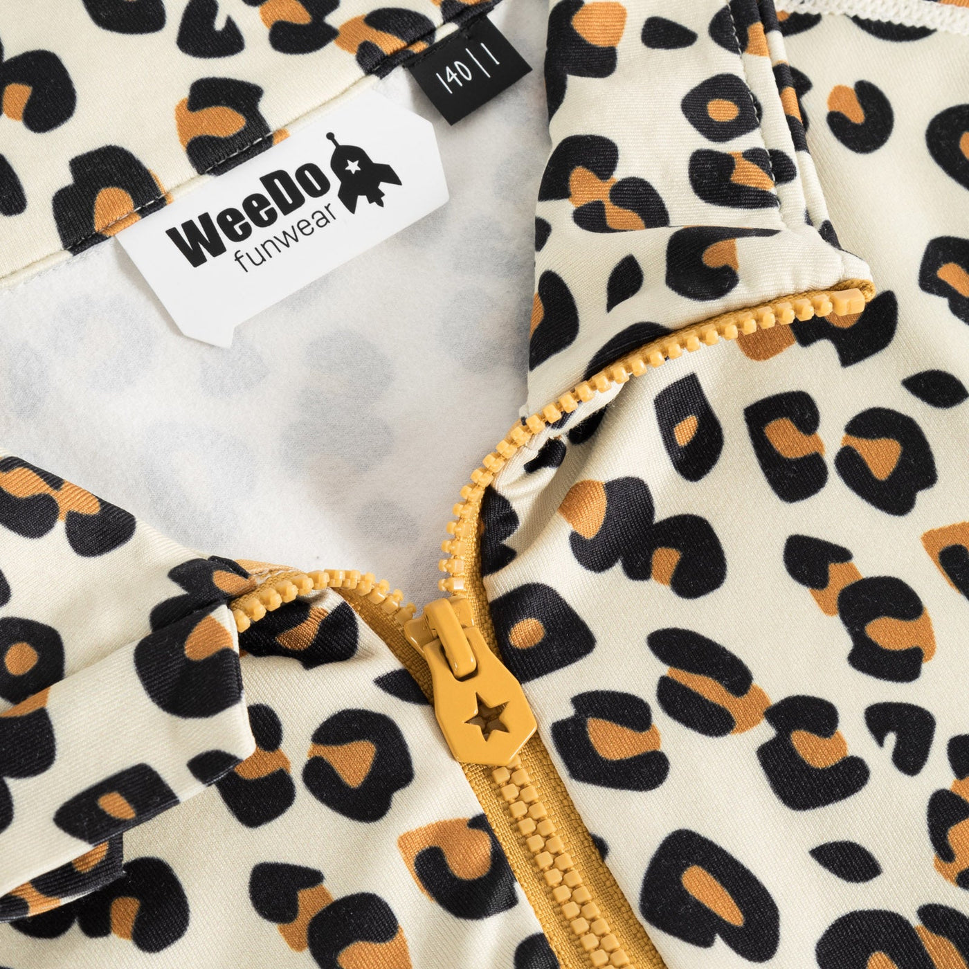 WeeDo Base Layer Top CHEETAHDO