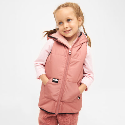 WeeDo Fleece Reversible Gilet UNIDO