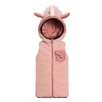 WeeDo Fleece Reversible Gilet UNIDO