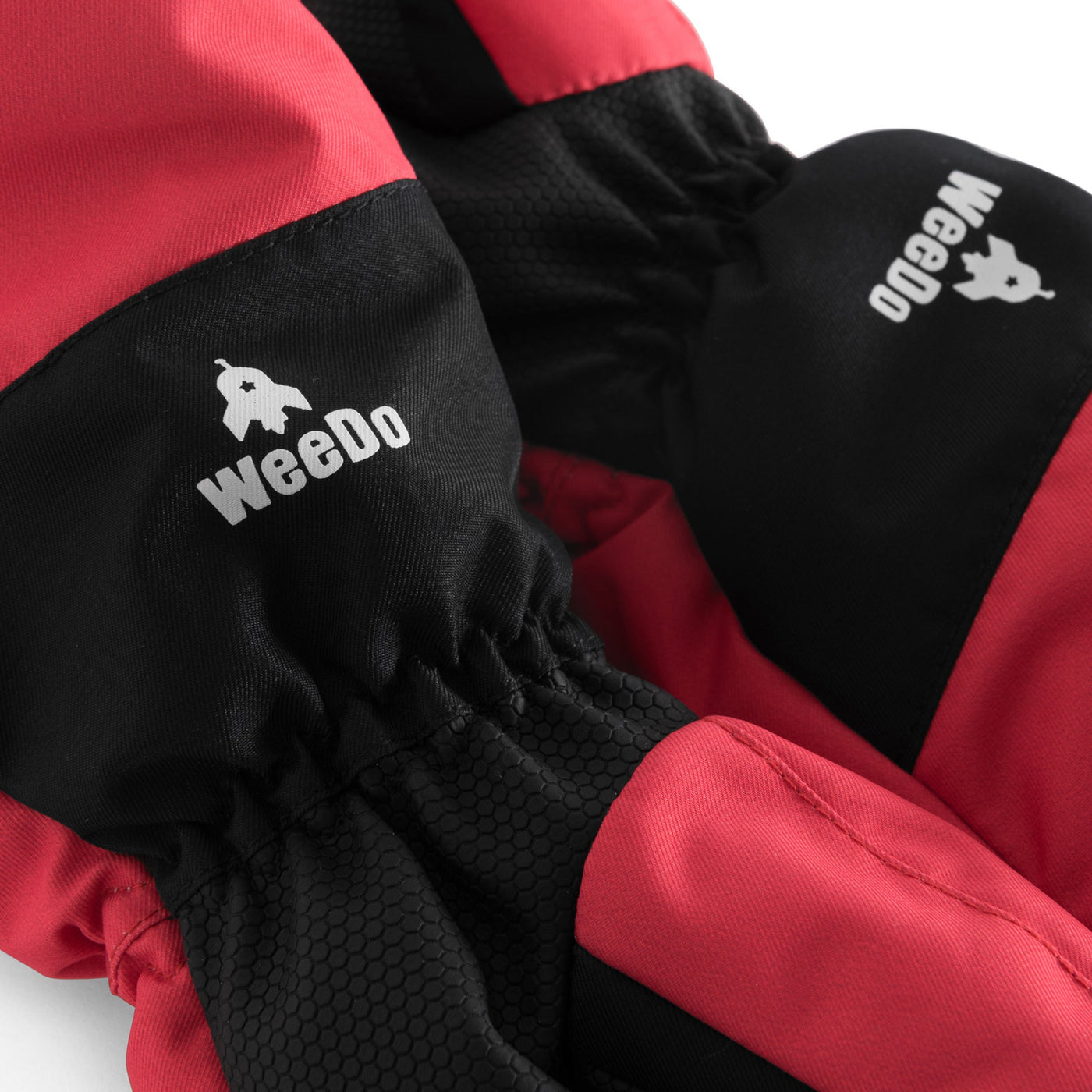 Weedo Kids Mitten DEVILDO RED