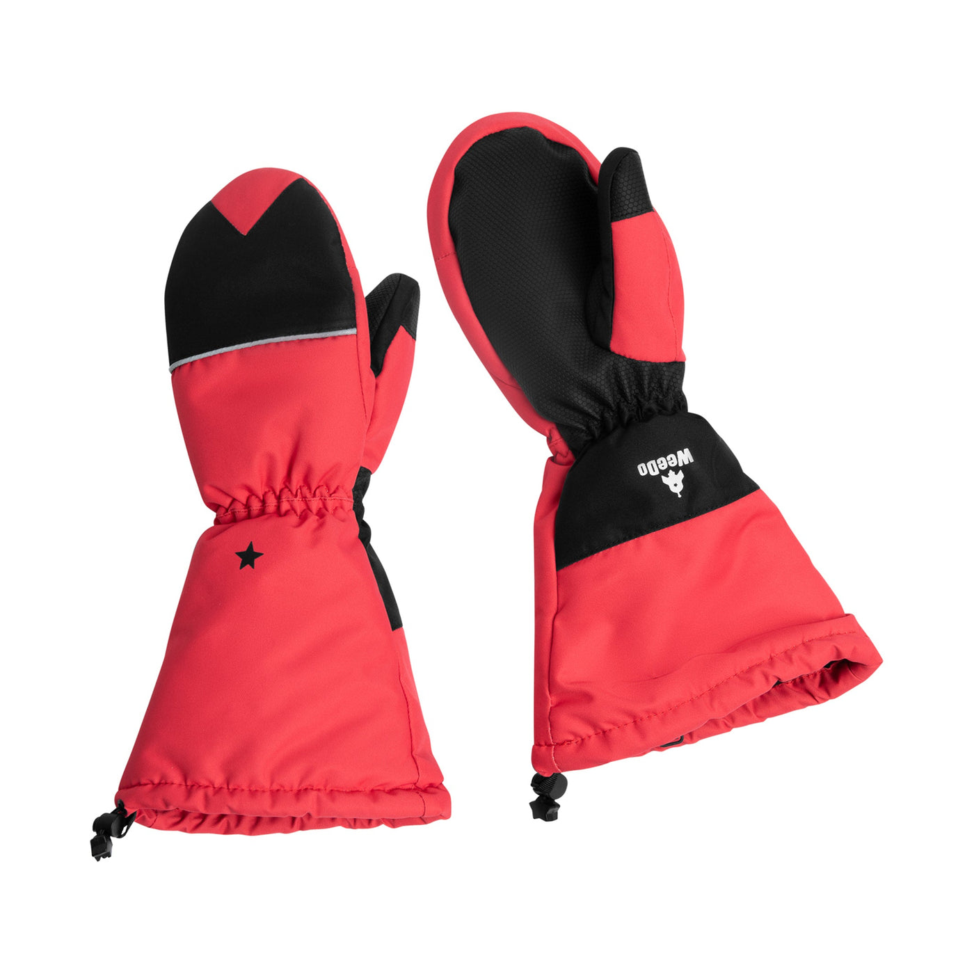 Weedo Kids Mitten DEVILDO RED