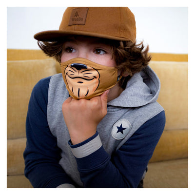 WeeDo Kids Face Mask Lion