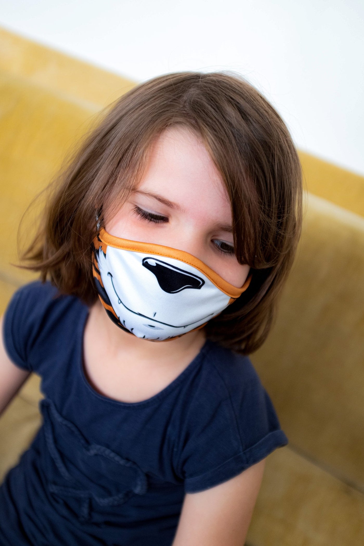 WeeDo Kids Face Mask Tiger