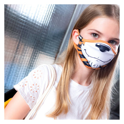 WeeDo Kids Face Mask Tiger