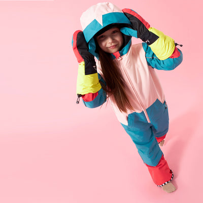 Weedo Kids Love Pow Snowsuit LOVE POW