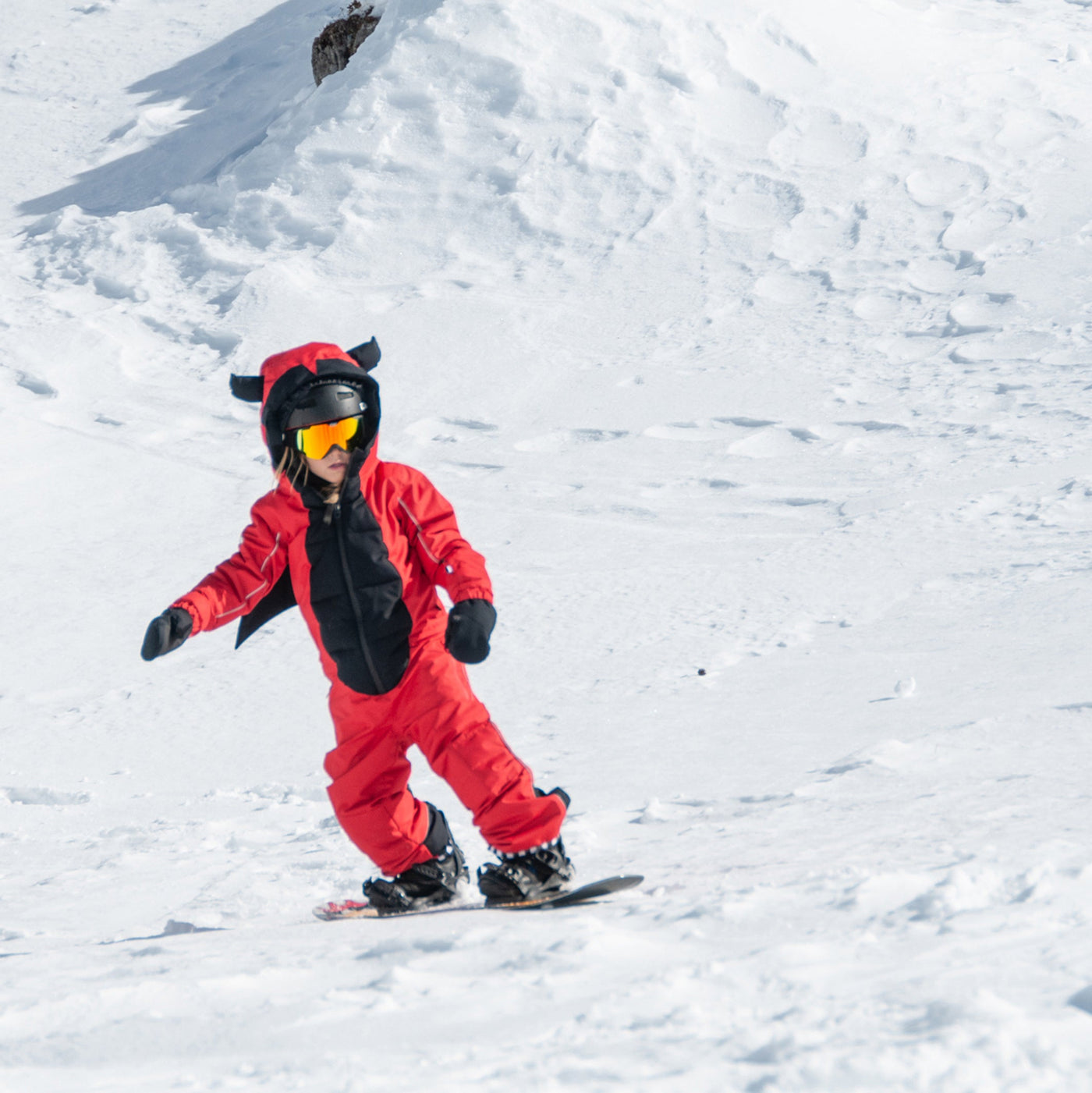 Weedo Kids Snowsuit DEVILDO RED