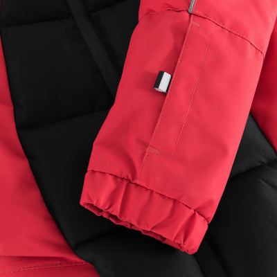 Weedo Kids Snowsuit DEVILDO RED