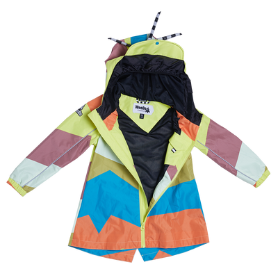 WeeDo Kids Rain Jacket Woody Bird - last one left - 116cm