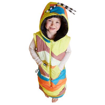 WeeDo Kids Sleeping Bag Woody  - Last One Left - Size 116cm