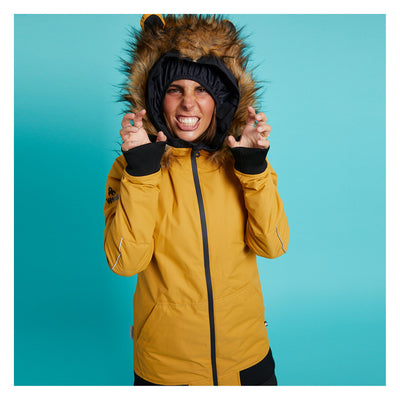 WeeDo Adult Snow Jacket Lion