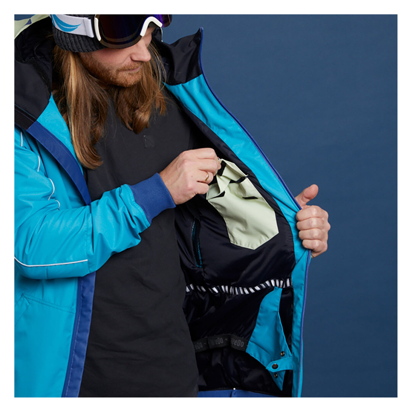 WeeDo Adult Snow Jacket Monster - DISCONTINUED