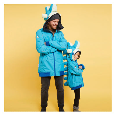 WeeDo Adult Snow Jacket Monster - DISCONTINUED