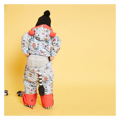 WeeDo Kids Snowsuit Devil