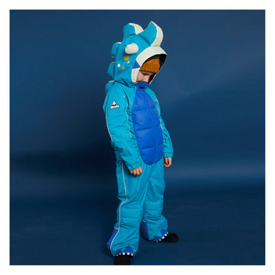 WeeDo Kids Snowsuit Monster Blue - DISCONTINUED