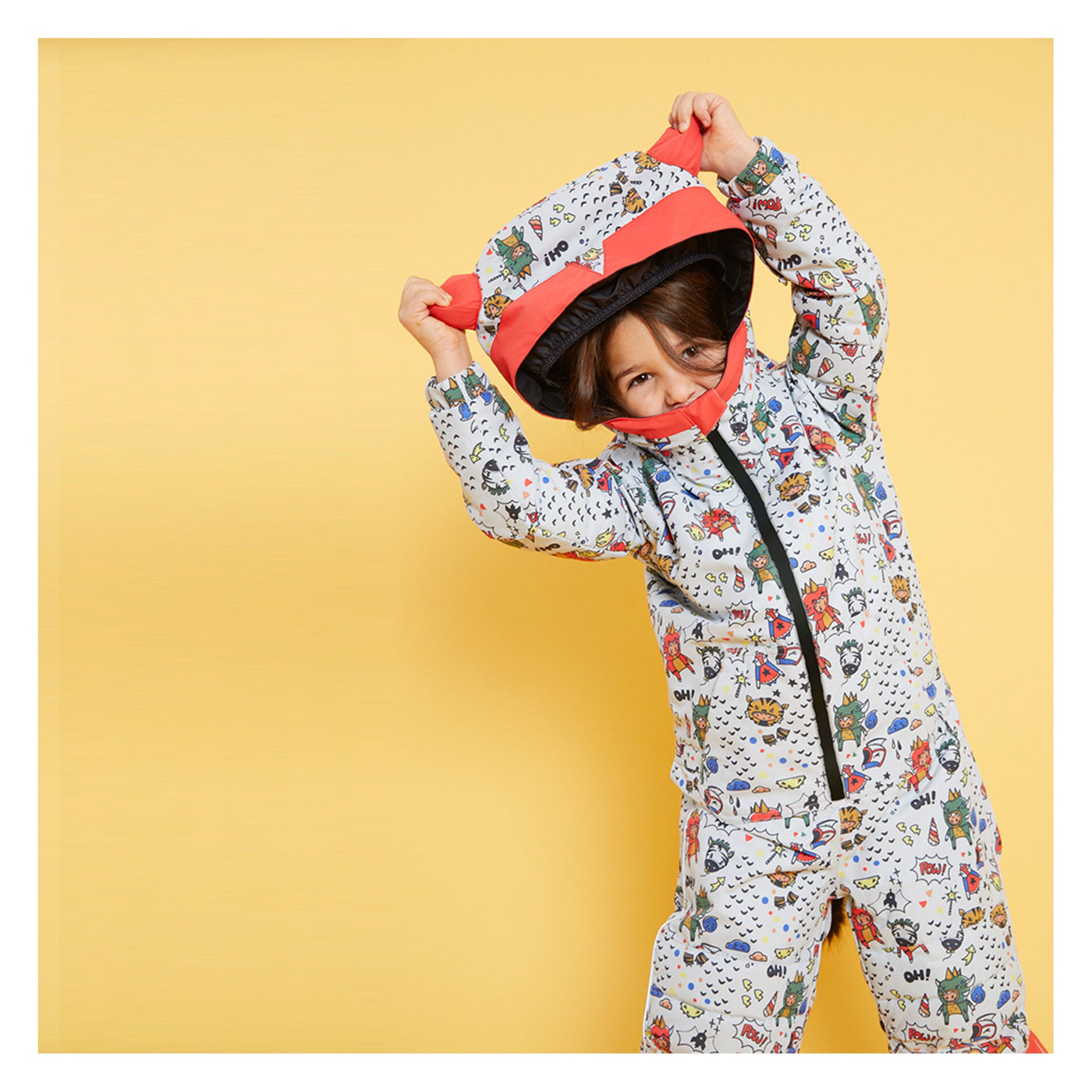 WeeDo Kids Snowsuit Devil