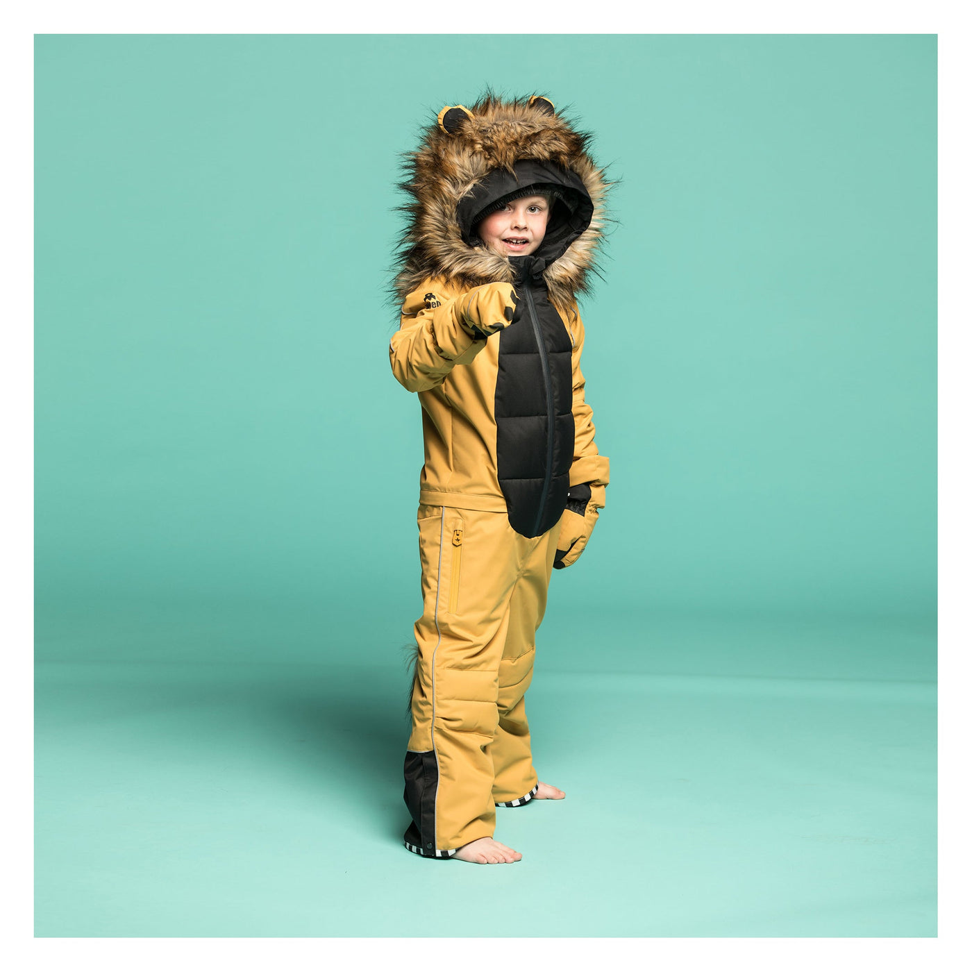 WeeDo Kids Snowsuit Lion