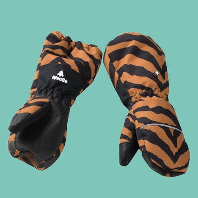 WeeDo Kids Snow Mitten Tiger - DISCONTINUED