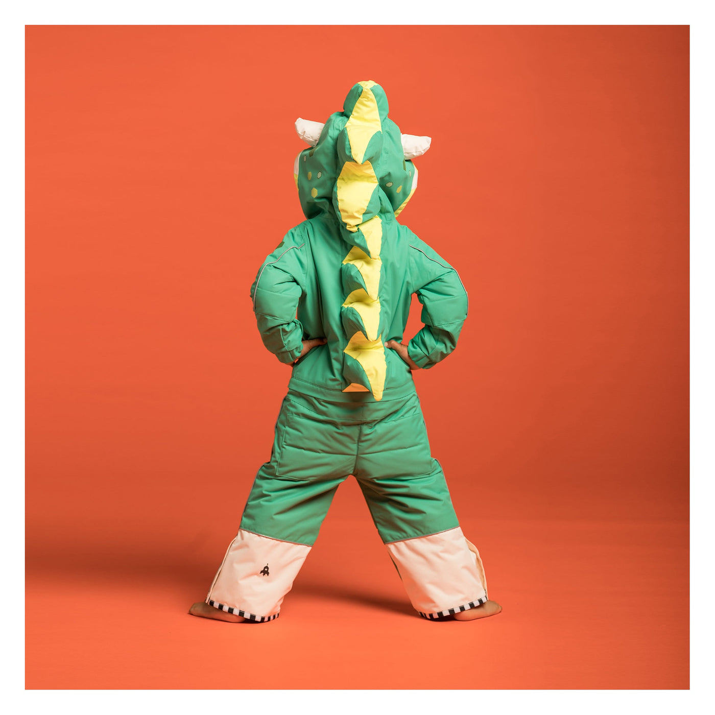 WeeDo Kids Snowsuit Monster Green - LAST SIZE LEFT - SIZE 128-140cm