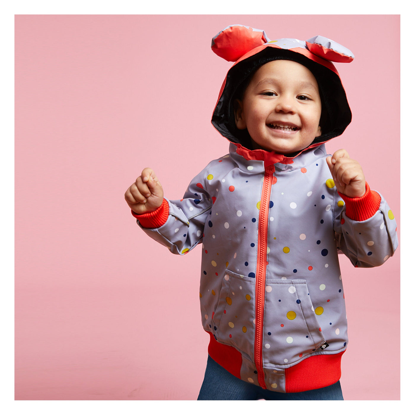 WeeDo Kids Rain Jacket Bunny