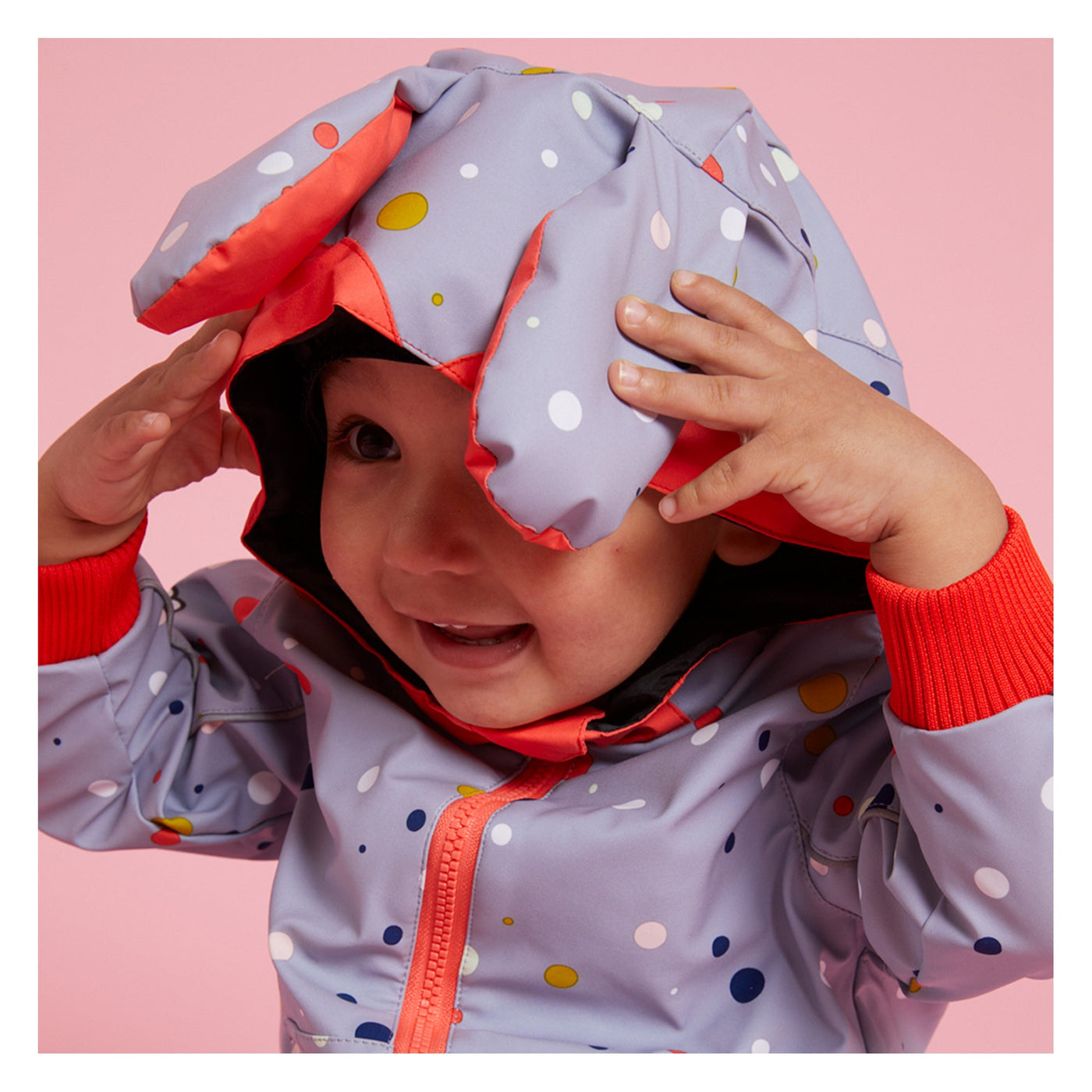 WeeDo Kids Rain Jacket Bunny