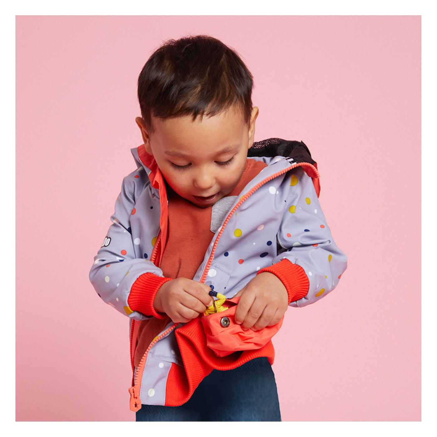 WeeDo Kids Rain Jacket Bunny