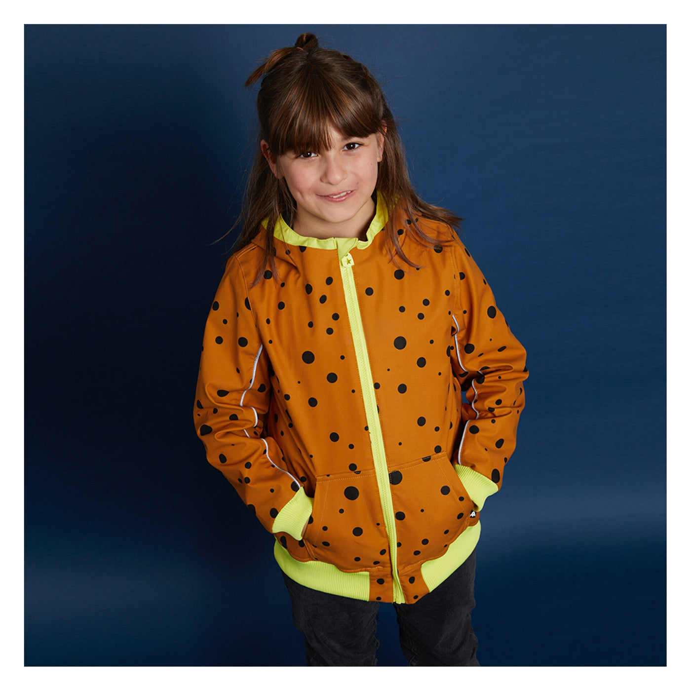 WeeDo Kids Rain Jacket Lynx