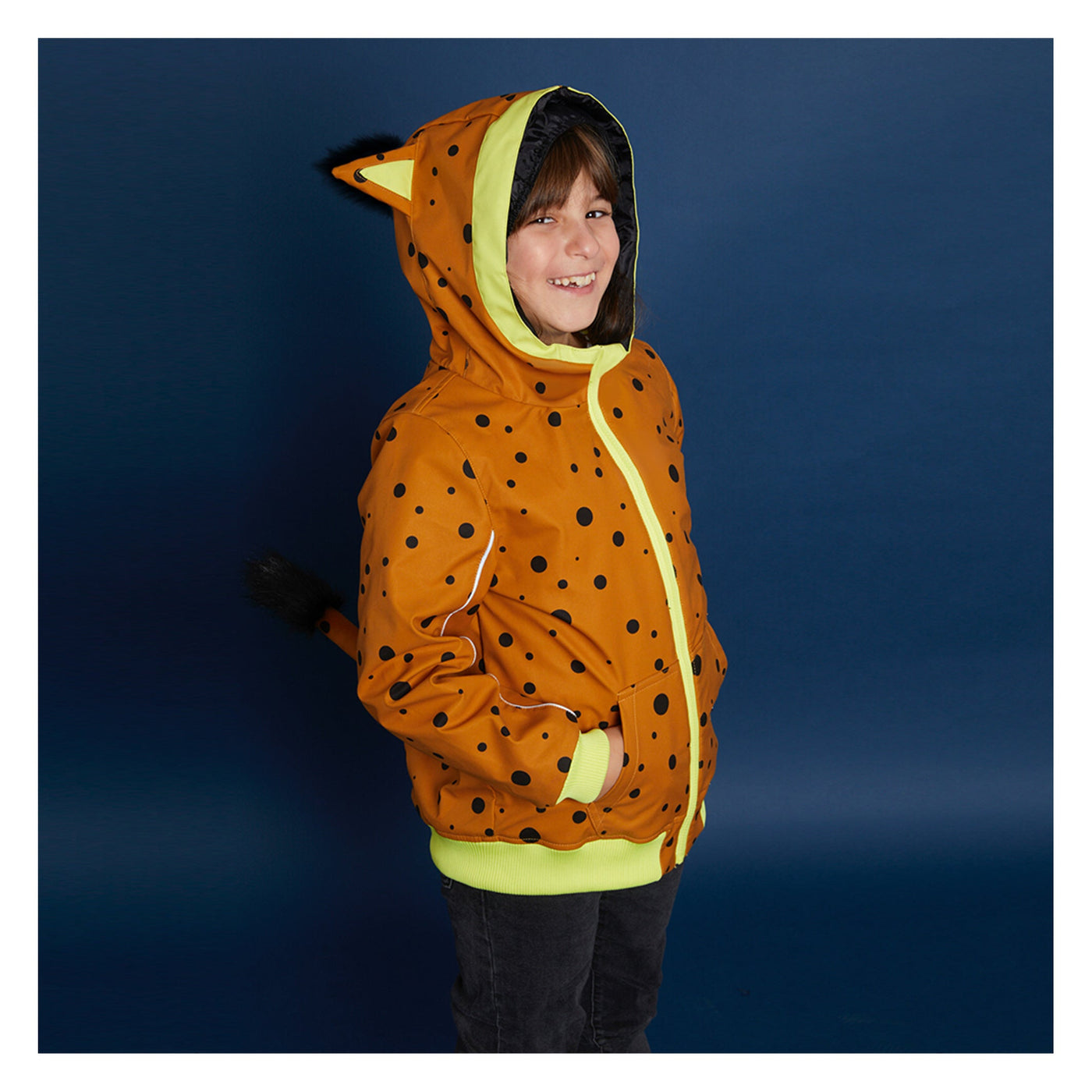 WeeDo Kids Rain Jacket Lynx