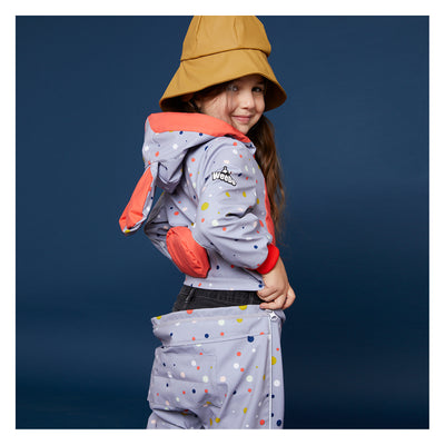 WeeDo Kids Rain Suit Bunny