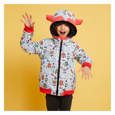 WeeDo Kids Snow Jacket Devil