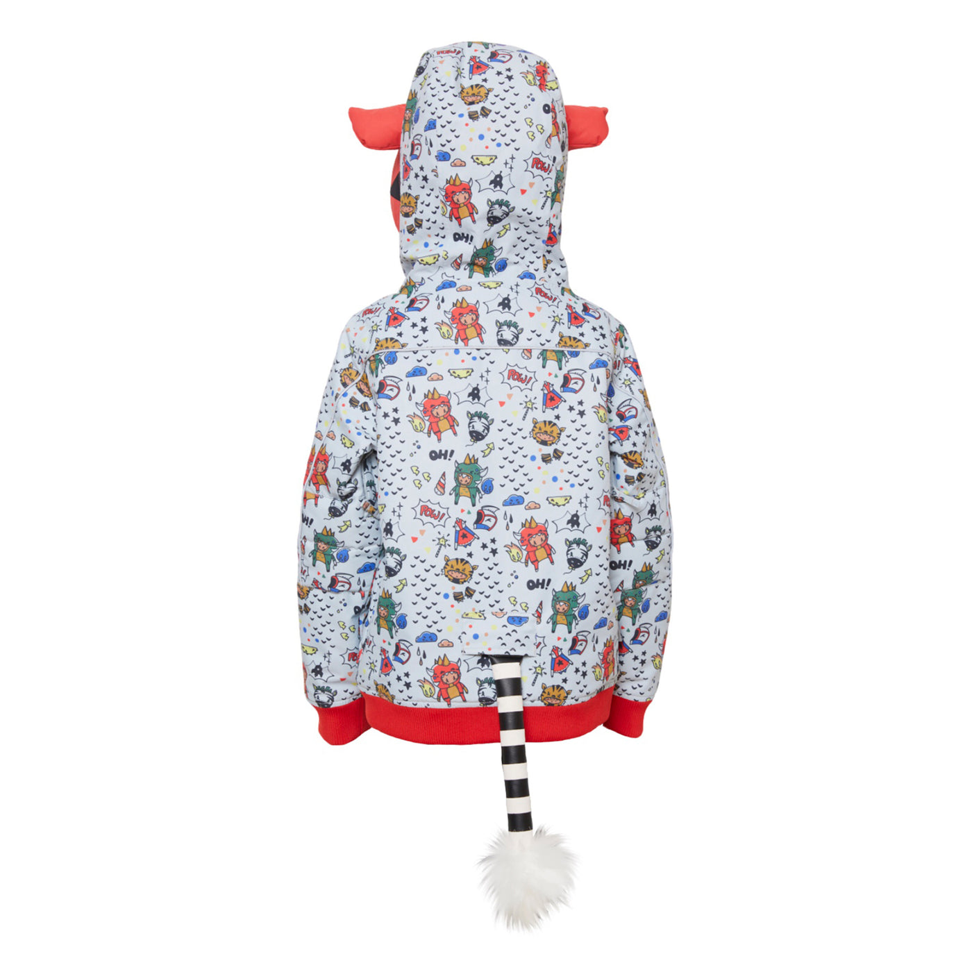 WeeDo Kids Snow Jacket Devil