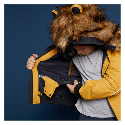 WeeDo Kids Snow Jacket Lion