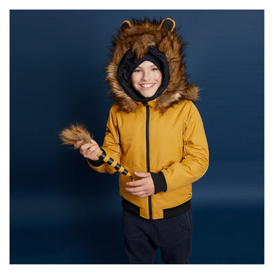 WeeDo Kids Snow Jacket Lion