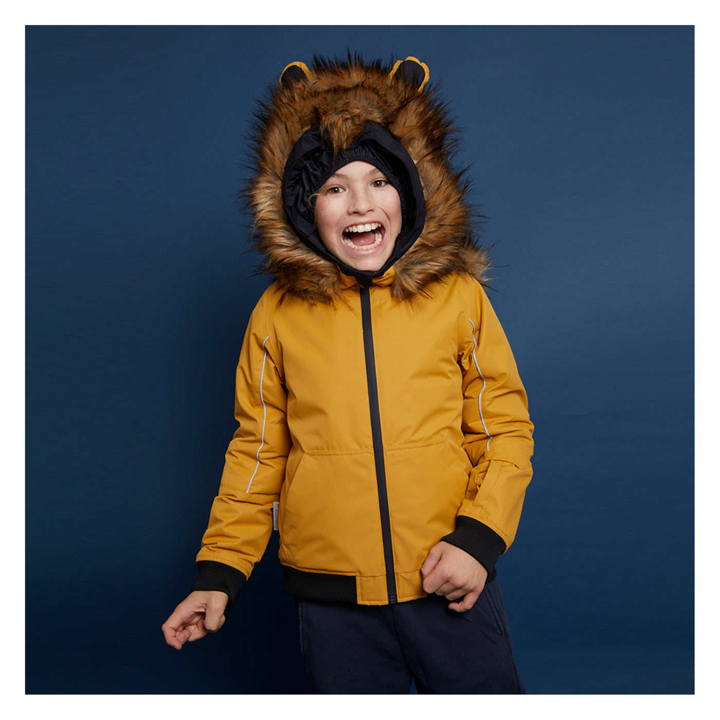 WeeDo Kids Snow Jacket Lion