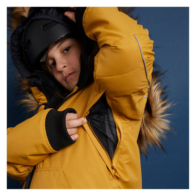 WeeDo Kids Snow Jacket Lion