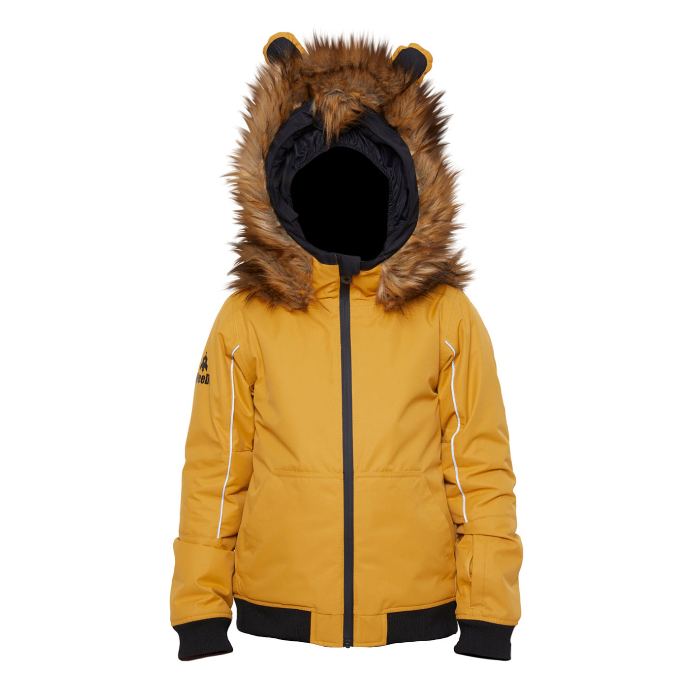 WeeDo Kids Snow Jacket Lion
