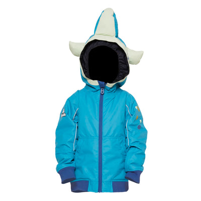 WeeDo Kids Snow Jacket Monster Blue