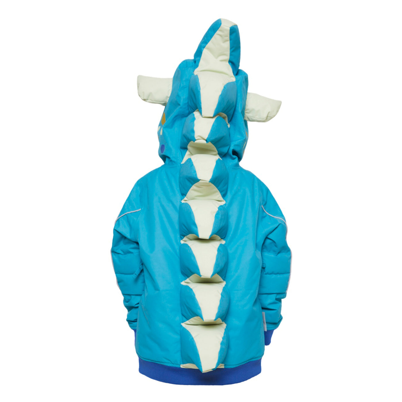 WeeDo Kids Snow Jacket Monster Blue