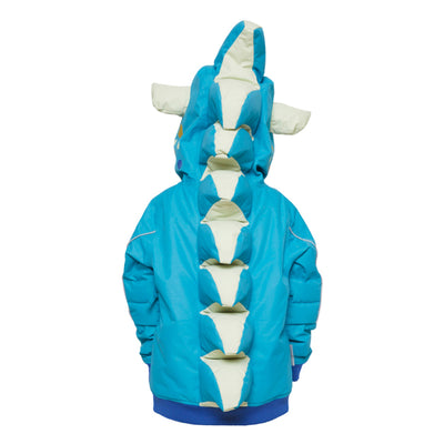 WeeDo Kids Snow Jacket Monster Blue