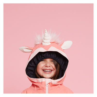 WeeDo Kids Snow Jacket Unicorn - last one left - size 152cm