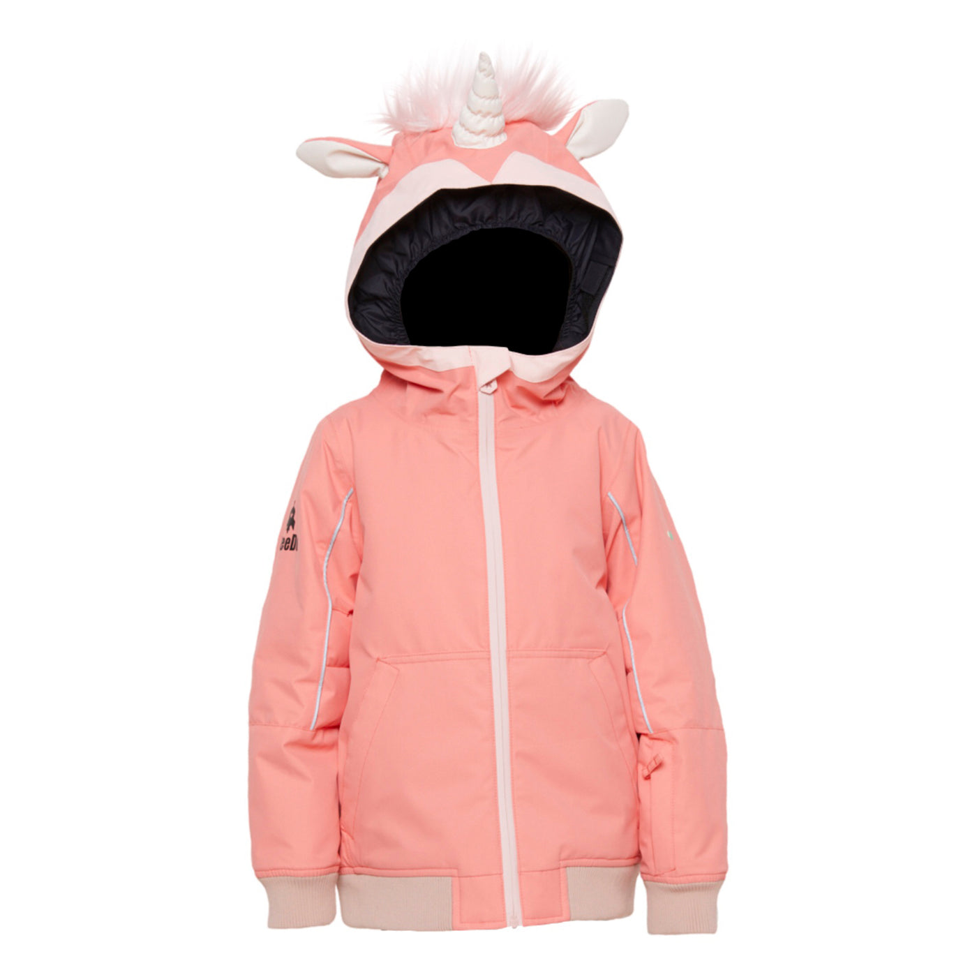 WeeDo Kids Snow Jacket Unicorn - last one left - size 152cm