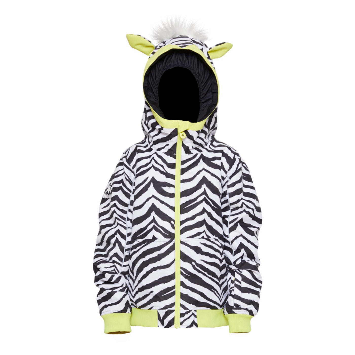 WeeDo Kids Snow Jacket Zebra