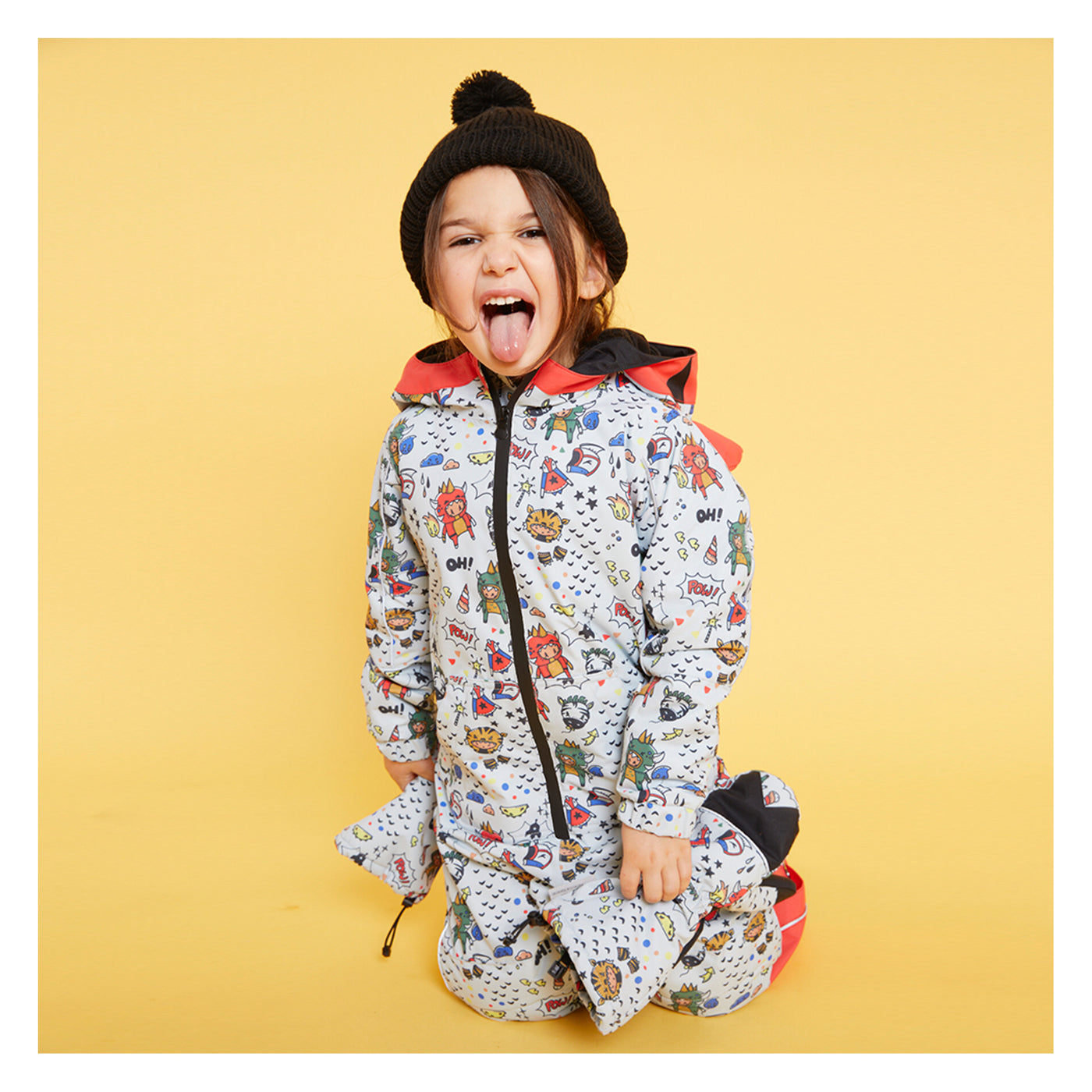 WeeDo Kids Snowsuit Devil