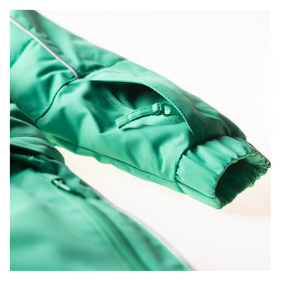 WeeDo Kids Snowsuit Monster Green - LAST SIZE LEFT - SIZE 128-140cm