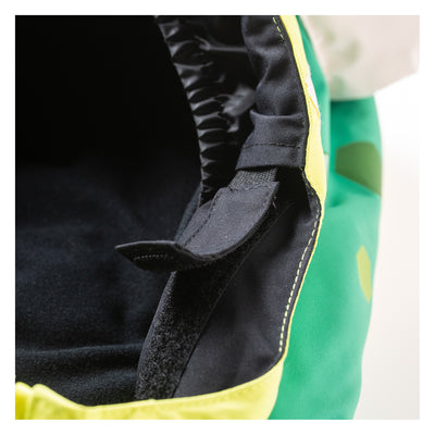 WeeDo Kids Snowsuit Monster Green - LAST SIZE LEFT - SIZE 128-140cm