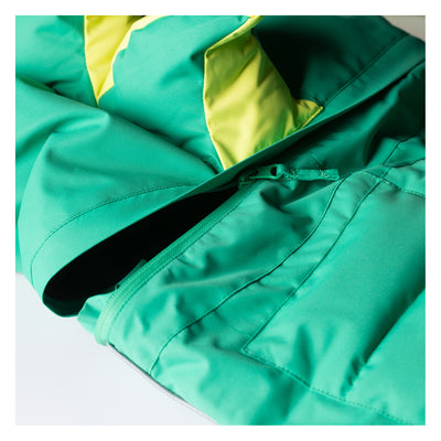 WeeDo Kids Snowsuit Monster Green - LAST SIZE LEFT - SIZE 128-140cm