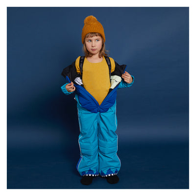WeeDo Kids Snowsuit Monster Blue - DISCONTINUED