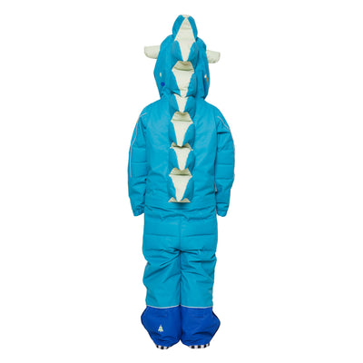 WeeDo Kids Snowsuit Monster Blue - DISCONTINUED