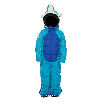 WeeDo Kids Snowsuit Monster Blue - DISCONTINUED