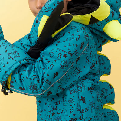 Weedo Kids Universe Monster Snowsuit UMONDO